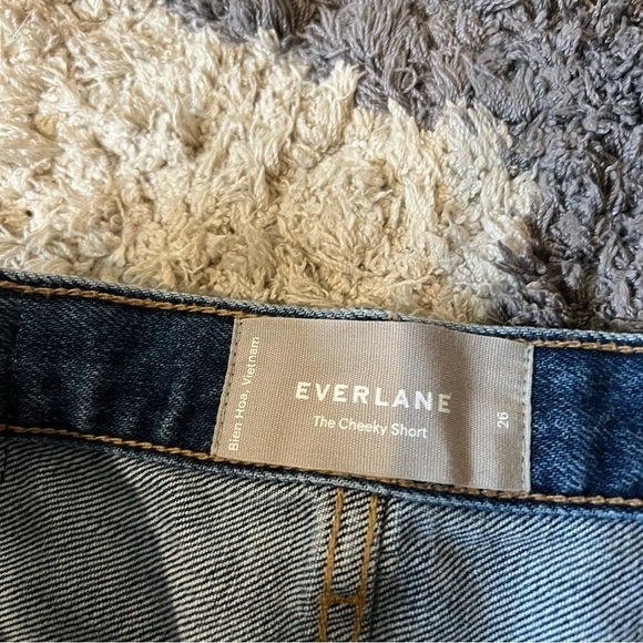 Everlane The Cheeky Denim Shorts - Picture 7 of 12